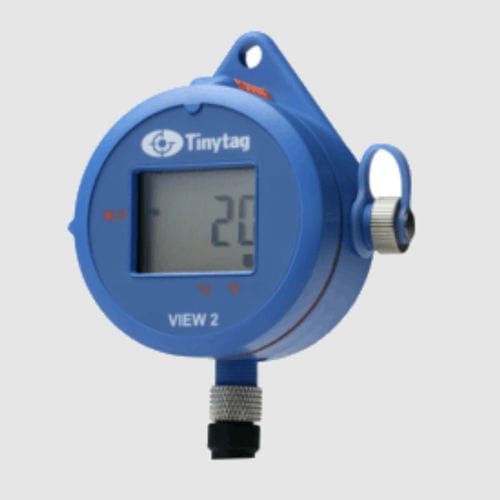 Registrador de dados de temperatura e umidade - TV-4 series - GESA TERMOMETROS - de corrente / USB / com display LCD