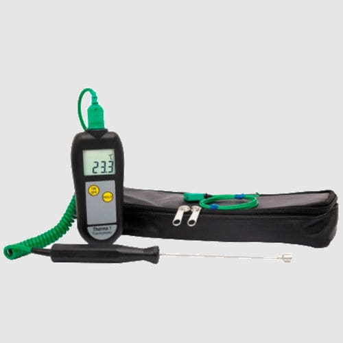 Termômetro com sensor - 860-885 series - GESA TERMOMETROS - com display LCD / ºC / à prova de água