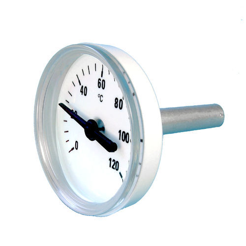 Termômetro bimetálico - D04D50PC120C040x9SNE series - GESA TERMOMETROS - com mostrador analógico