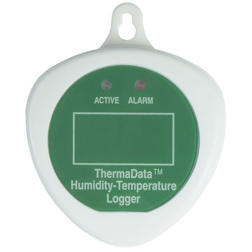 Registrador de dados de temperatura - 295-061 - GESA TERMOMETROS - de temperatura e umidade / de umidade / de umidade relativa