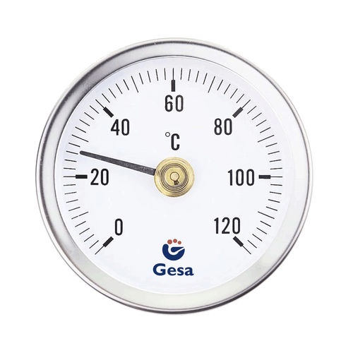 Termômetro bimetálico - D61 series - GESA TERMOMETROS - com mostrador analógico