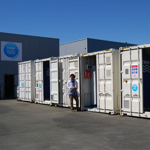Evaporador de circulação forçada - ECOSTILL ™ - TMW TECHNOLOGIES - de processo / para concentração de líquidos / para tratamento de águas residuais