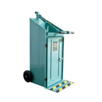 Prensa enfardadeira para papelão - Ceco MiniPak - Ceco Equipment Ltd - para papel / para plástico / para filme plástico
