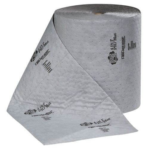 Absorvente folha - MAT235 - New Pig - rolo / de óleo / para água