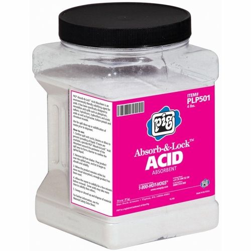 Absorvente granulado - PLP501 - New Pig - para ácidos / de hidrocarboneto