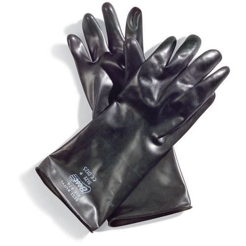 Luva de trabalho - GLV208 - New Pig - de proteção química / em borracha butílica