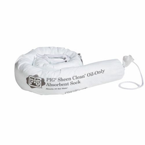 Absorvente cordão - SKM600 - New Pig - de óleo / celulósico / hidrófugo