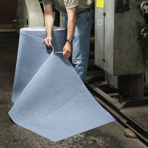 Absorvente folha - BLU102 - New Pig - rolo / de óleo / para água