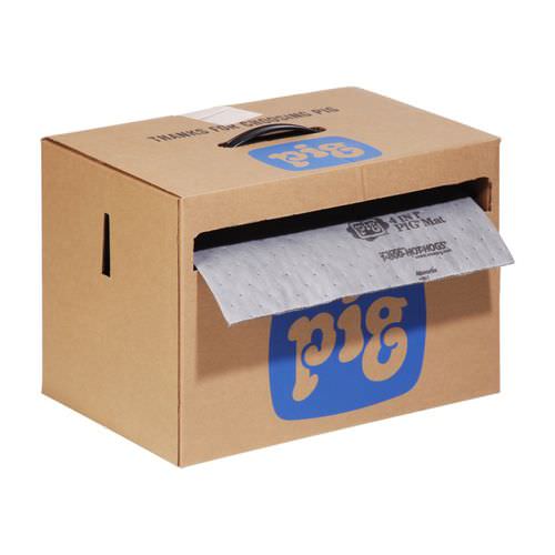 Absorvente folha - MAT284 - New Pig - rolo / de óleo / para água