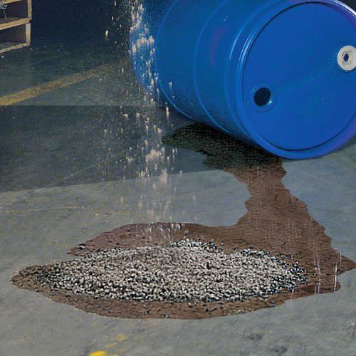 Absorvente granulado - PLP218 - New Pig - de hidrocarboneto / celulósico