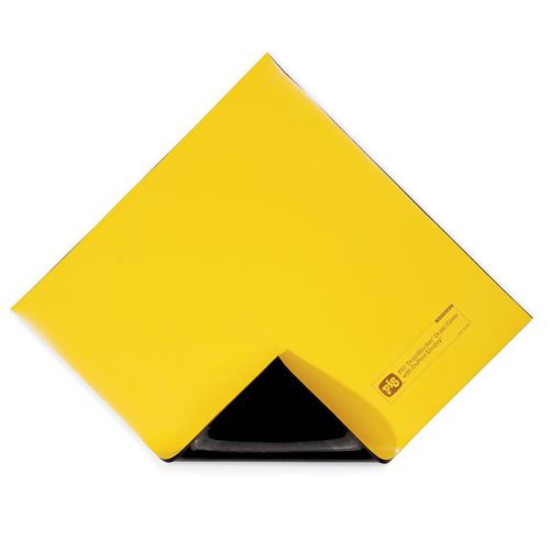 Tapete antipoluição - PLR400 - New Pig - para cobrir grelhas de esgoto / em compósito / de alta visibilidade