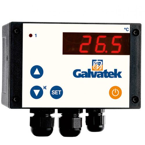 Termostato eletrônico - MINIBOX-2M02 - Galvatek - compacto / de precisão / digital