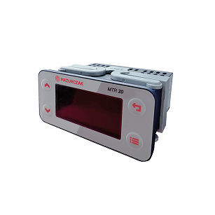 Controlador de temperatura com display LED - MTR20 - Galvatek - digital / eletrônico / com visor duplo