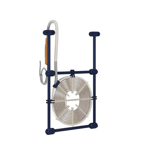 Aquecedor de imersão plano - Galvatherm - Type F - Galvatek