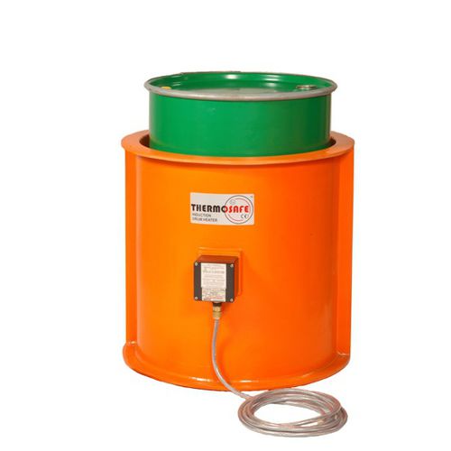 Aquecedor de tambor de indução - ATEX - Thermosafe - Galvatek - para produtos viscosos / para barris metálicos / para áreas perigosas