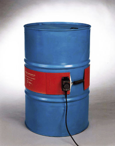 Aquecedor de tambor cinta de aquecimento - 540402 - Galvatek - industrial