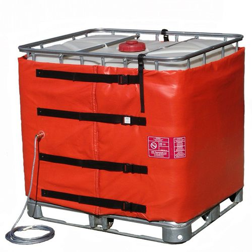 Manta de aquecimento ATEX - Inteliheat 620504 - Galvatek - para contentor IBC