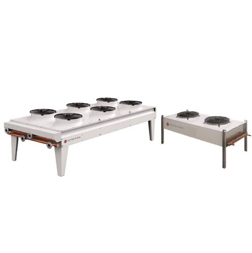 Condensador ventilado - RC - HIPLUS AIRE ACONDICIONADO S.L. - axial / de aço galvanizado / para aplicações de refrigeração