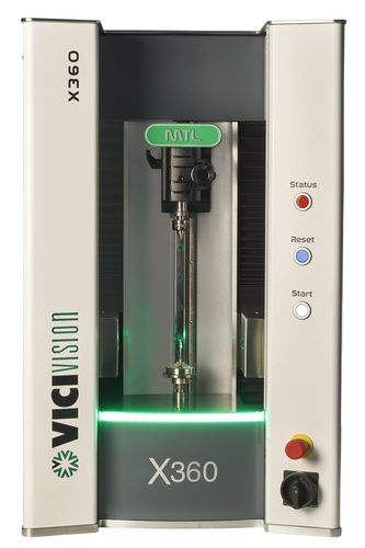 Máquina de medição de diâmetro - X360 - VICIVISION - de arredondamento / de planeza / de concentricidade