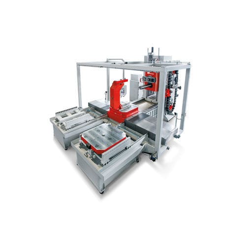 Centro de torneamento e fresamento CNC - DS900/300C - Trevisan macchine utensili - vertical / com mesa rotativa / para trabalhos pesados