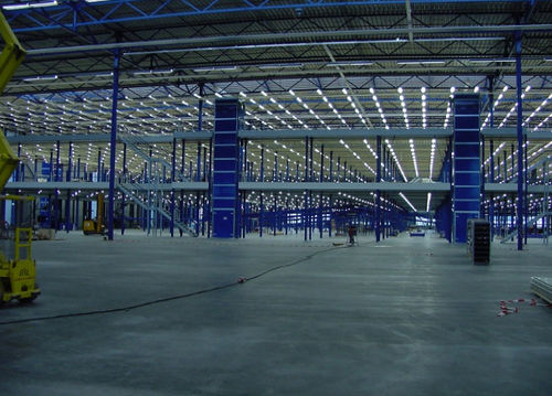 Mezanino industrial de vários andares - SAAR LAGERTECHNIK GmbH - para pisos industrial / para armazém