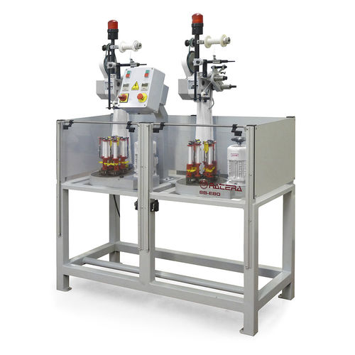 Máquina trançadeira para sutura cirúrgica - 8/80Double  - TALLERES RATERA SA - vertical / para aplicação médica
