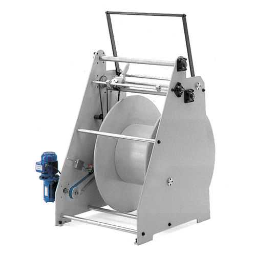 Enroladeira-rebobinadeira para bobinas - TALLERES RATERA SA - de cabos / para arame / automática