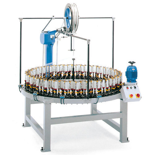 Máquina trançadeira para bainha em fibra de vidro - 120/80 - TALLERES RATERA SA - vertical / circular / com trançado côncavo