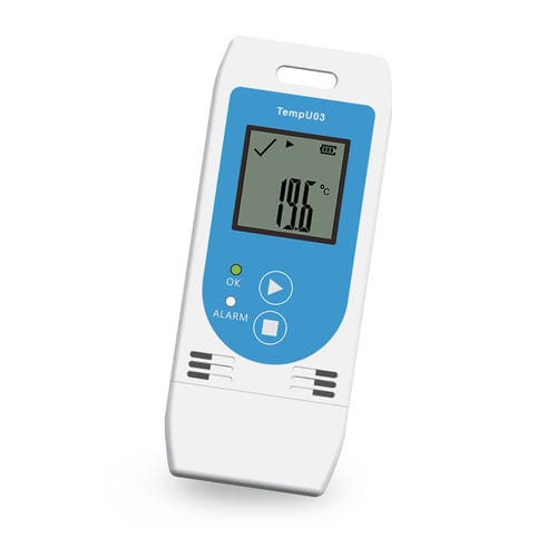 Registrador de dados de temperatura - TempU03 - Tzone Digital Technology Co., Ltd. - de umidade relativa / USB / com display LCD