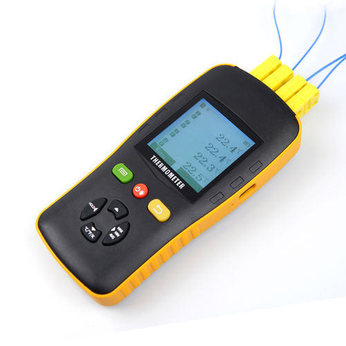 Termômetro de termopar - TC604 - Tzone Digital Technology Co., Ltd. - com display LCD / ºC / K