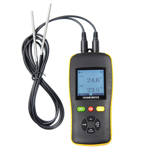 Termômetro Pt100 - PTD602 - Tzone Digital Technology Co., Ltd. - Pt1000 / com display LCD / ºC