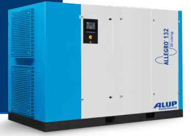 Compressor de parafuso - Largo-Allegro 132-315 kW - Alup Kompressoren - de ar / com motor elétrico / estacionário