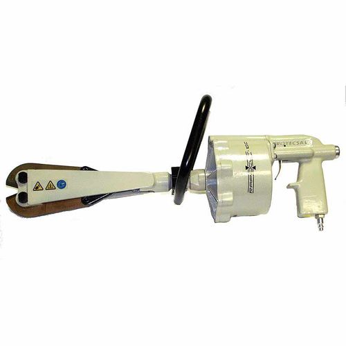 Tesoura pneumática - Rapid Cut 10 - Oscam - para sucata / para metais / para fitas metálicas de arquear