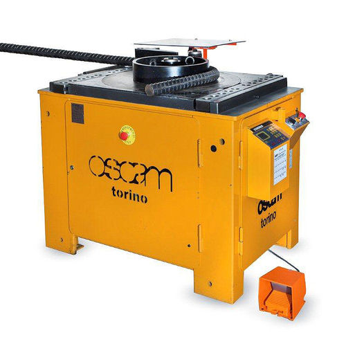 Curvadora elétrica - K2 - Oscam - de barras de reforço de concreto / CN