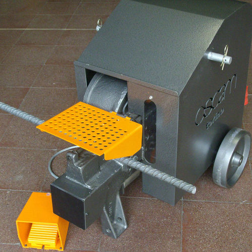 Tesoura de aço para concreto armado - 240 series - Oscam - circular