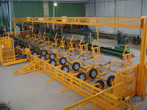 Máquina de montagem de armações - GTB/SR 2000 - Oscam - de espirais / de bate-estacas / regulável