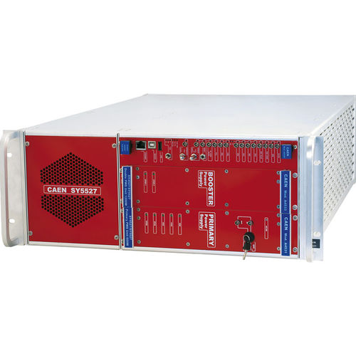 Unidade de distribuição de energia para montagem em rack - SY5527 - CAEN Spa - rack de 19" / modular