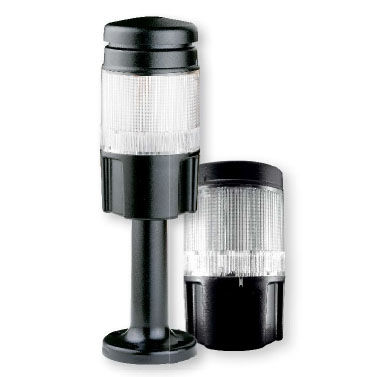 Coluna luminosa de LED - S 370 - TEXELCO S.r.l. - contínua / intermitente / de 3 cores
