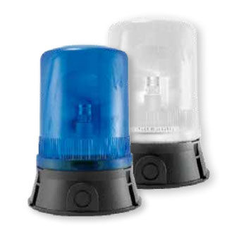 Sinalizador giroflex - S 600 - TEXELCO S.r.l. - de LED / 24 Vcc / IP65