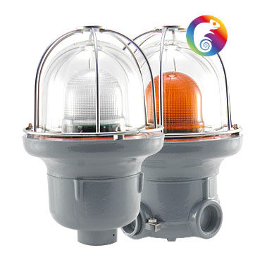 Sinalizador flash - TEX Series - TEXELCO S.r.l. - contínuo / de LED / 24 Vca