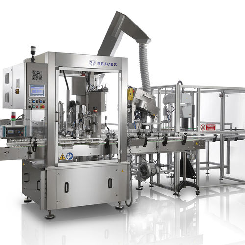 Tampadora robótica - TM-PF - Rejves Machinery S.r.l