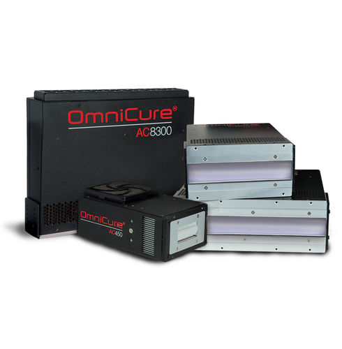 Sistema de polimerização de LED UV - OmniCure® AC UVC LED - Excelitas Technologies - Omnicure - para secagem / de áreas / de elevado desempenho