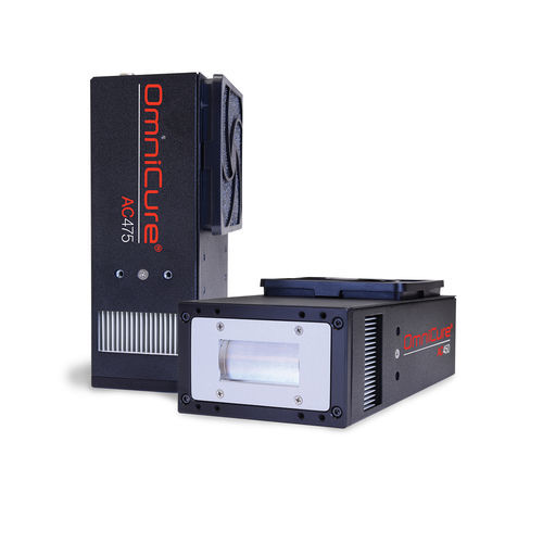 Sistema de polimerização de LED UV - OmniCure AC 4 series - Excelitas Technologies - Omnicure - de áreas / para secagem / refrigerado a ar