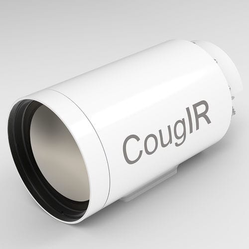 Câmera LWIR - CougIR  - Excelitas Technologies - Omnicure - digital / industrial / de monitoramento