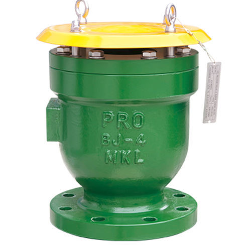 Válvula de alívio de ar - KSBJ - Prosave Korea - a vácuo / para dutos / em NBR