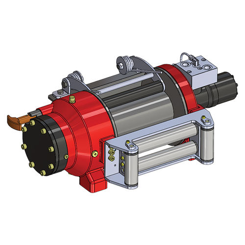 Guincho hidráulico - HMW 5.6 PHT - EN - Hammer Winch - de puxar / para veículos / de engrenagem