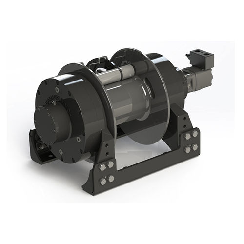 Guincho hidráulico - HMW 22.0 PHT - EN - Hammer Winch - para cargas pesadas / de puxar / compacto
