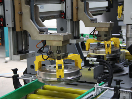 Transportadora especial - MBS Balance System GmbH