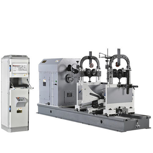 Balanceadora horizontal - H-IHB 3 - MBS Balance System GmbH - dinâmica / estática / com transmissão por correia