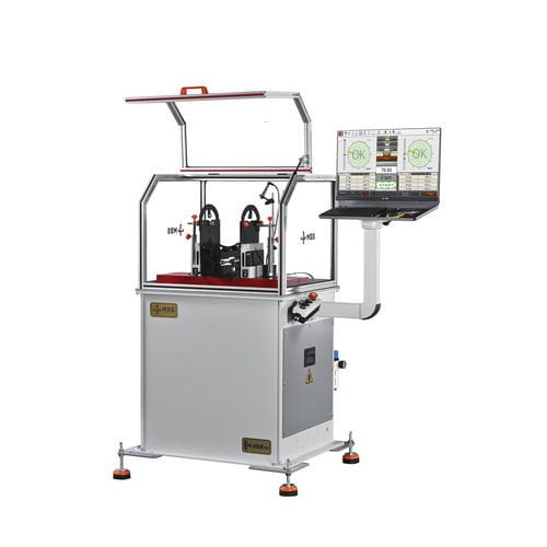 Balanceadora horizontal - H-IRB 20 - MBS Balance System GmbH - dinâmica / estática / com transmissão por correia